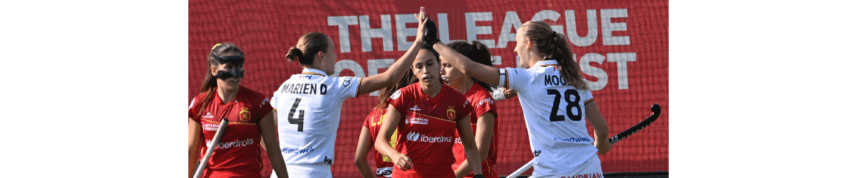 PRO LEAGUE – Les Red Panthers écrasent l’Espagne