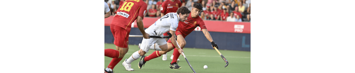 PRO LEAGUE – Les Red Lions subissent la loi des Espagnols