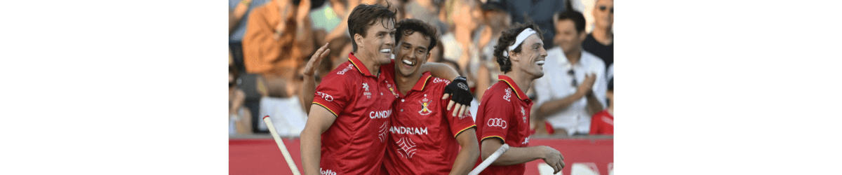 PRO LEAGUE – la revanche des Red Lions