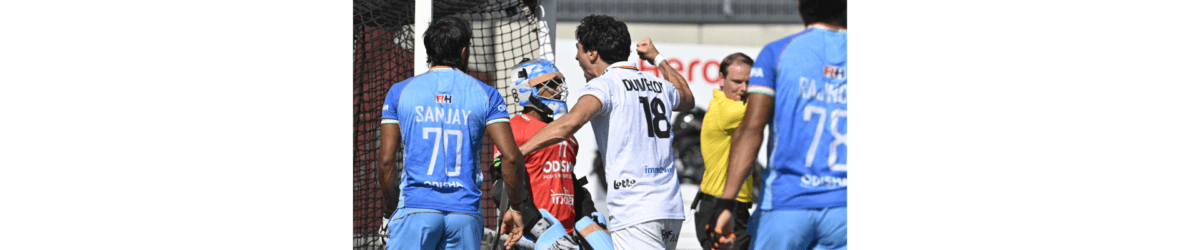 PRO LEAGUE – Les Red Lions en mettent 6 contre l’Inde