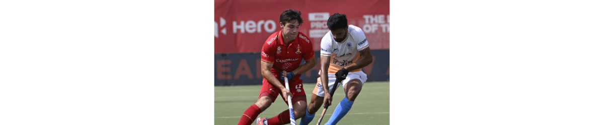PRO LEAGUE – Red Lions buigen voor India