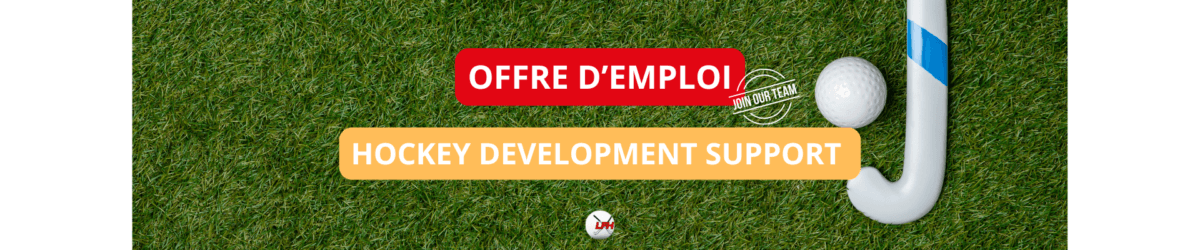 Offre d’emploi – Hockey Development Support