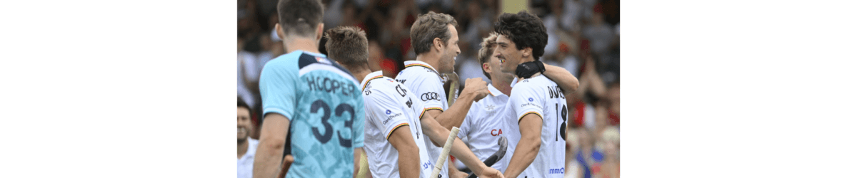 PRO LEAGUE – Les Red Lions dominent l’Angleterre