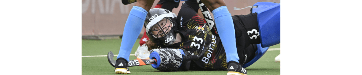 PRO LEAGUE – Red Panthers boeken opnieuw zege tegen India