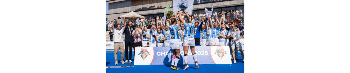 Dr. Oetker – De Belgische Hockey Cup is terug van weggeweest!