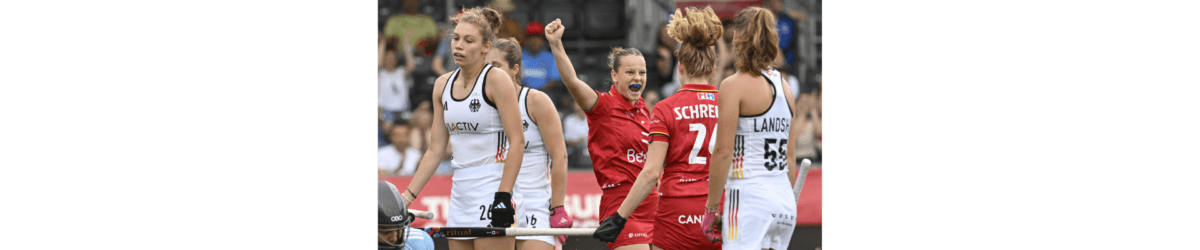 PRO LEAGUE – Red Panthers verslaan Duitsland