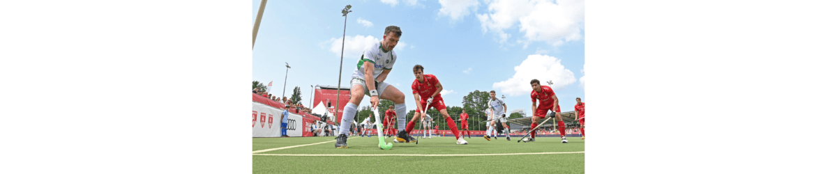 PRO LEAGUE – Red Lions bijten in het zand tegen Ierland