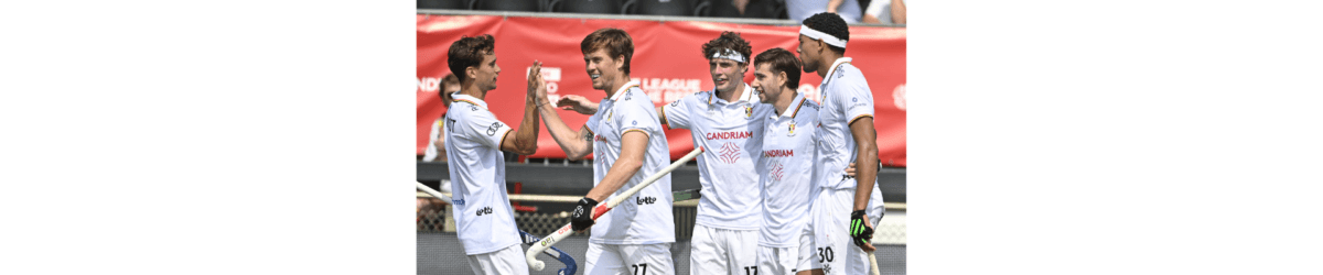 PRO LEAGUE – jonge Red Lions duidelijk te sterk voor Ierland
