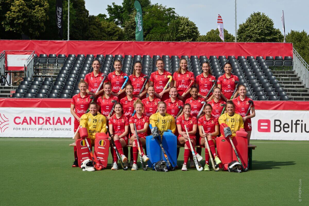 Selectie Red Panthers bekend voor EK 2025