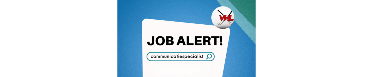 De Vlaamse Hockey Liga zoekt een communicatiespecialist (m/v/x)