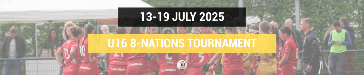 Nos U16 en route pour le ‘8-Nations Tournament’ à Houten