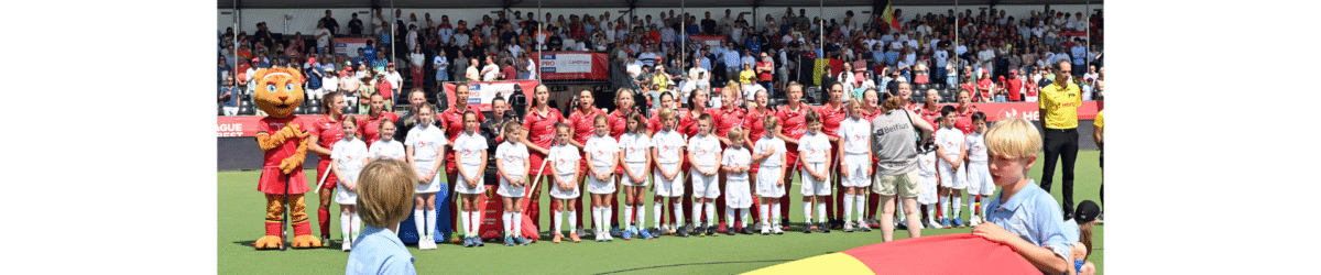 Objectif médaille pour les Red Lions et les Red Panthers !